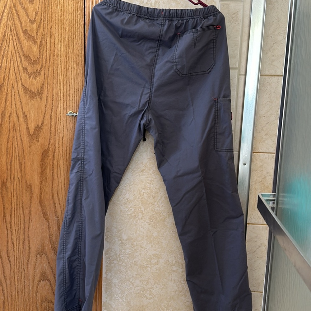 Light Grey Draw String And Elastic Waist - image 2